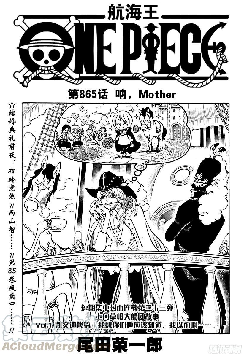 第865话 呐，Mother0